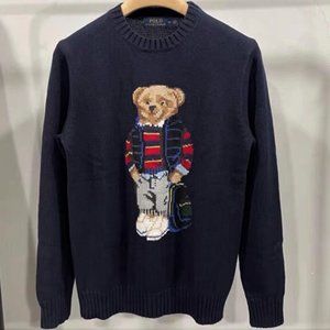 HOLIDAY POLO BEAR SWEATER